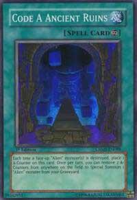 Code A Ancient Ruins [CRMS-EN088] Super Rare