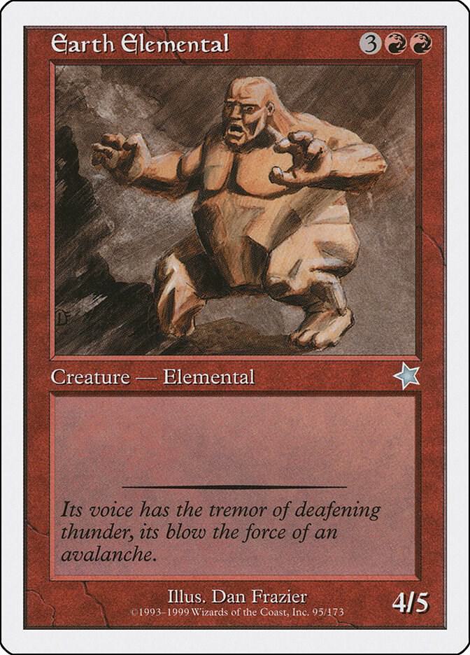 Earth Elemental [Starter 1999]