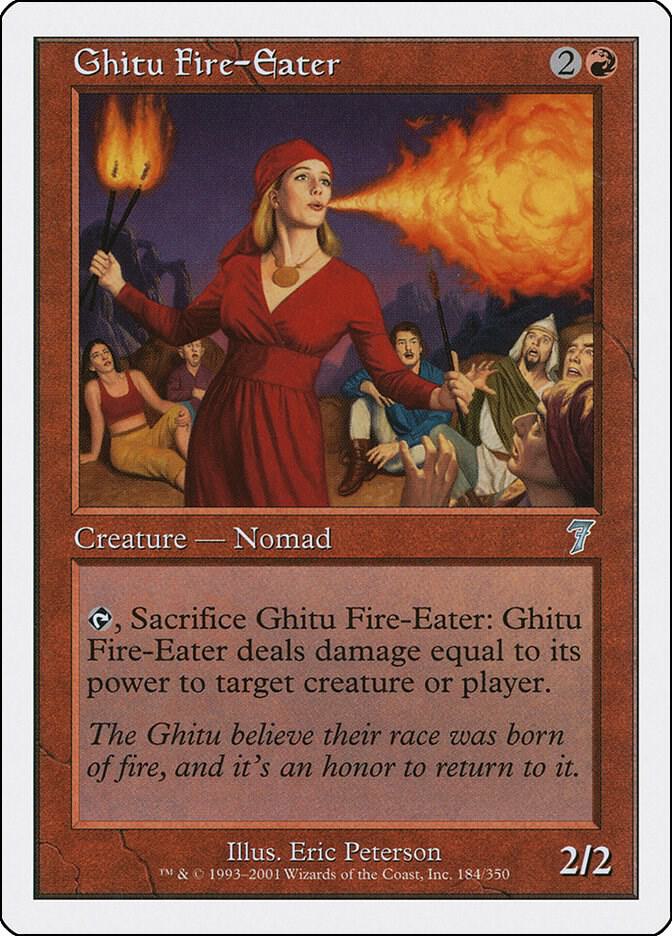 Ghitu Fire-Eater [Seventh Edition]