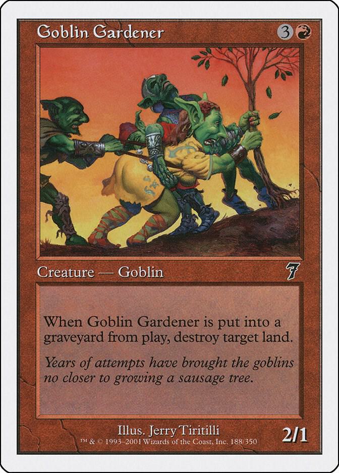 Goblin Gardener [Seventh Edition]