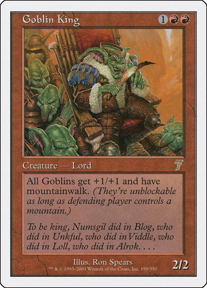 Goblin King [Seventh Edition]