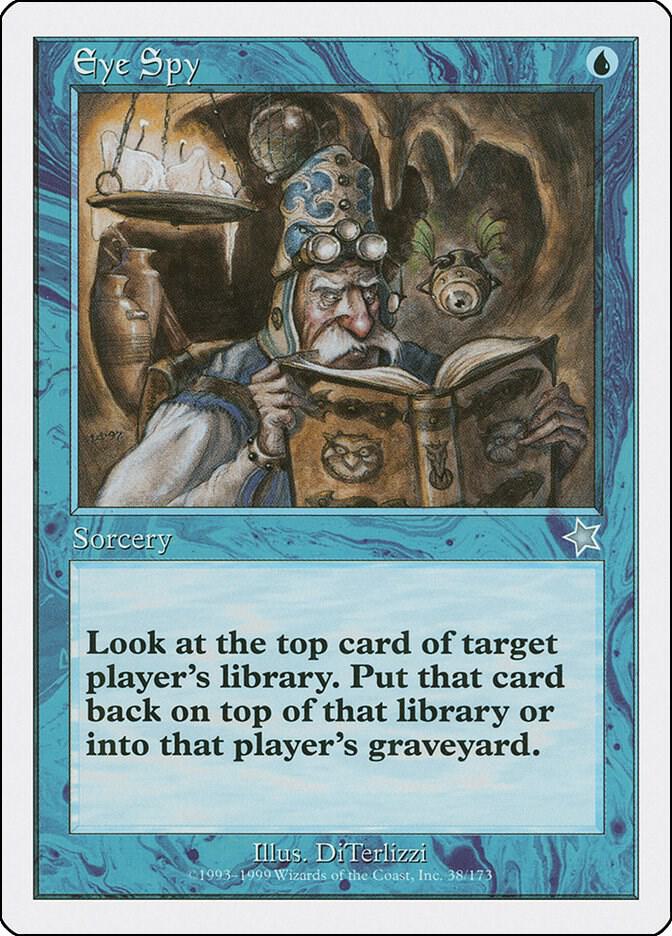 Eye Spy [Starter 1999]