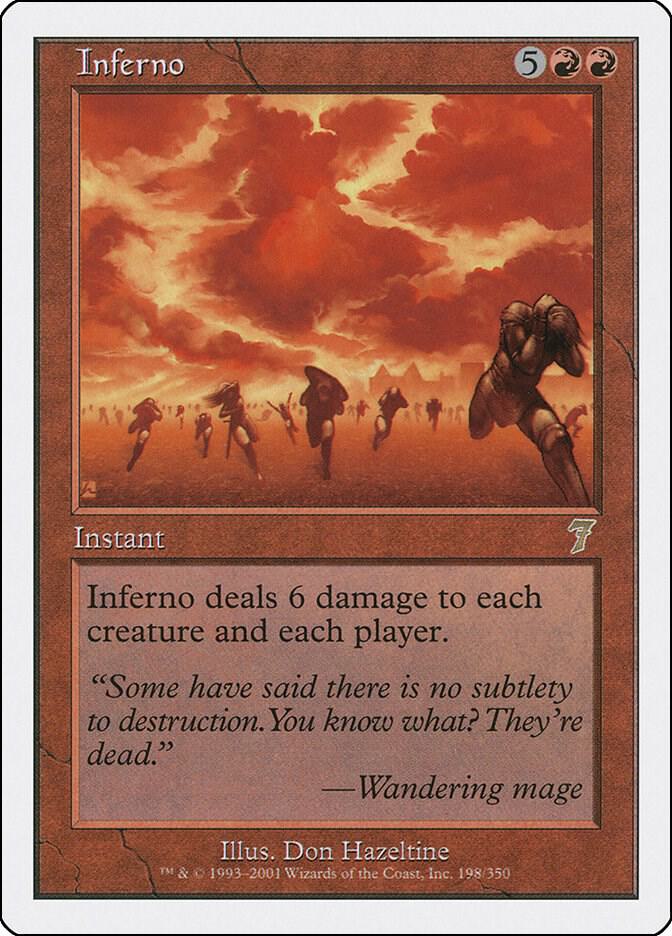 Inferno [Seventh Edition]