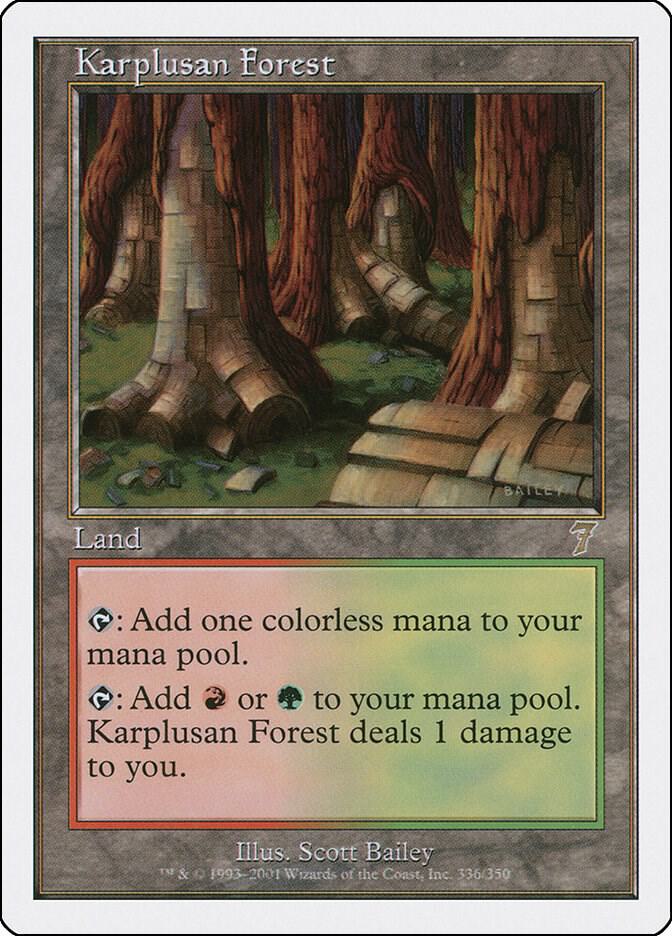 Karplusan Forest [Seventh Edition]