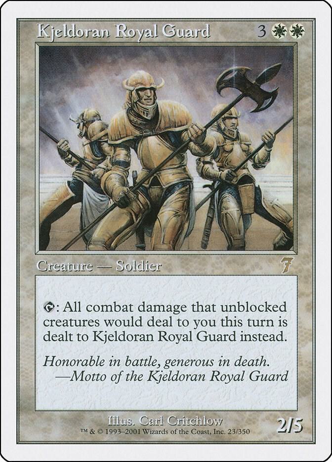 Kjeldoran Royal Guard [Seventh Edition]