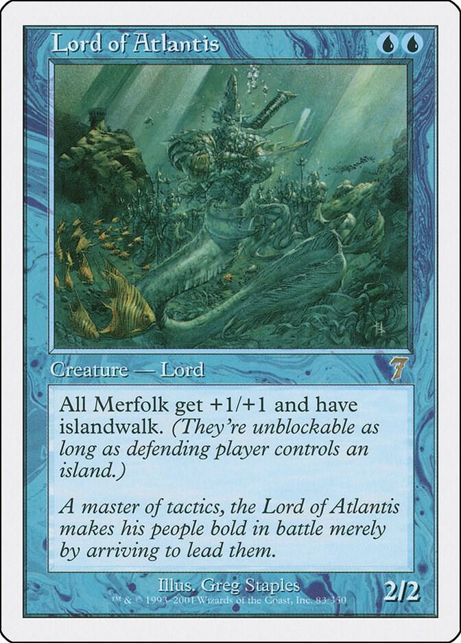 Lord of Atlantis [Seventh Edition]