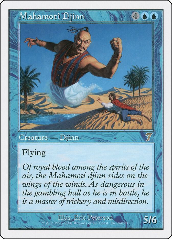 Mahamoti Djinn [Seventh Edition]