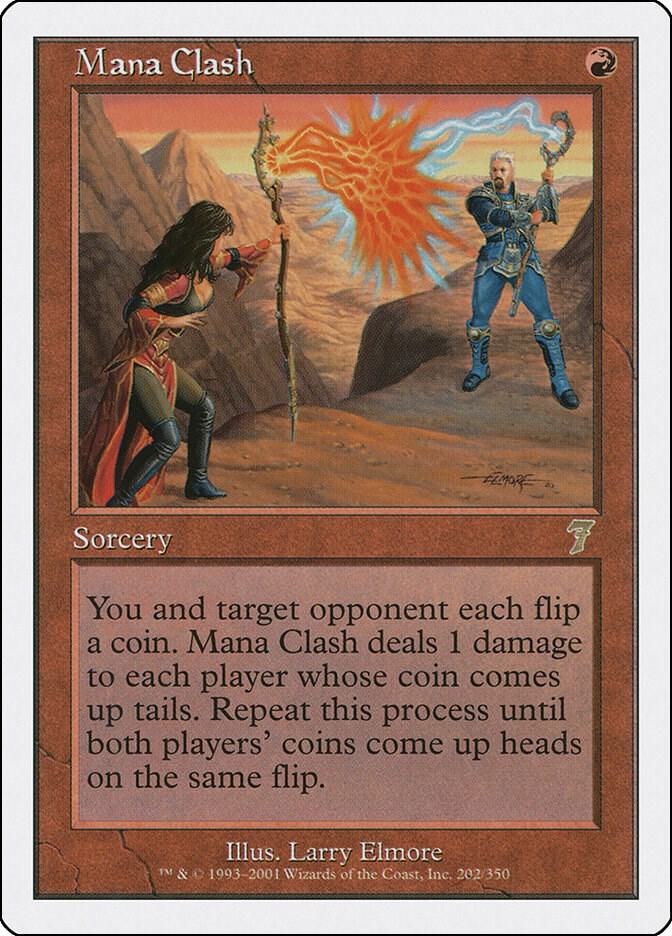Mana Clash [Seventh Edition]