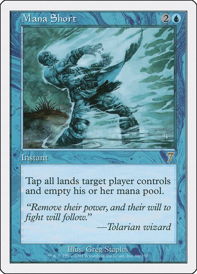 Mana Short [Seventh Edition]