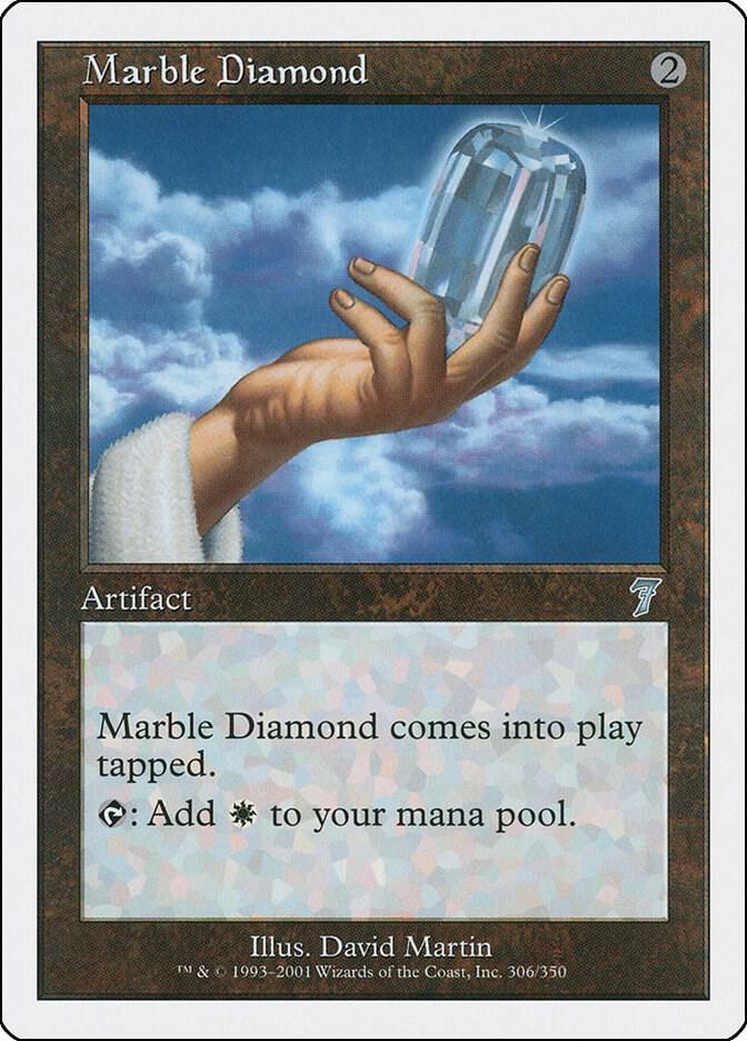Marble Diamond [Seventh Edition]