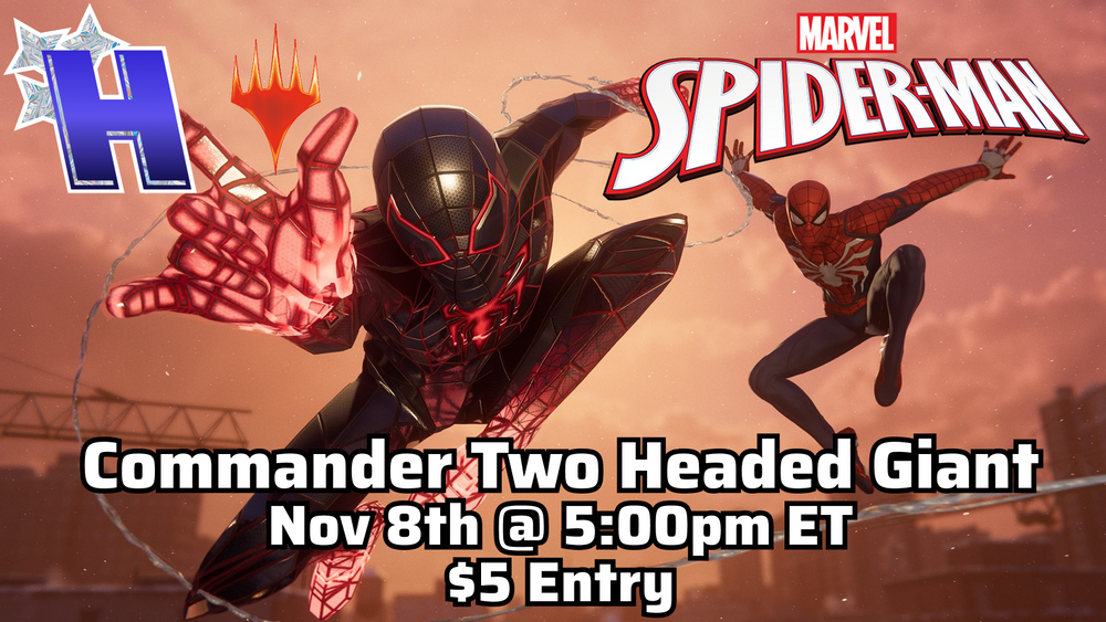 Special Event - Spider-man Two Headed Giant Commander