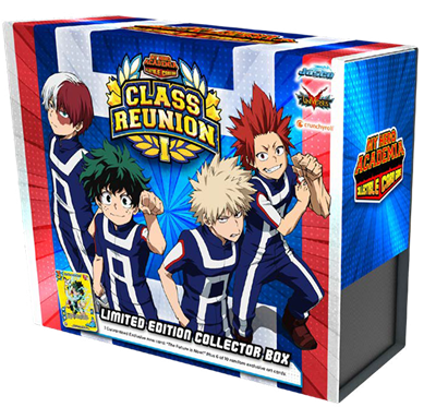 My Hero Academia Collectible Card Game: Class Reunion Deluxe Collector Box