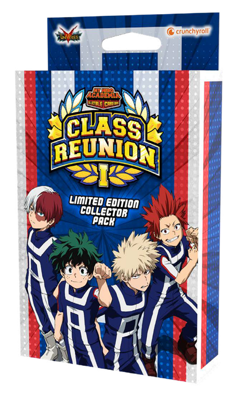 My Hero Academia Collectible Card Game: Class Reunion Collector Box