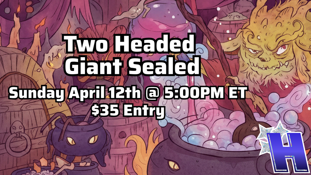Special Edition - Two Headed Giant Bloomburrow Sealed April