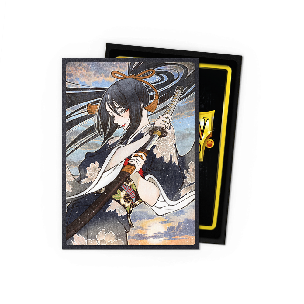 Dragon Shield: Standard 100ct Art Sleeves - Samurai (Dual Matte)