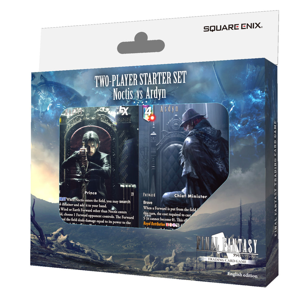 Final Fantasy: Noctis vs Ardyn Two-Player Starter Set