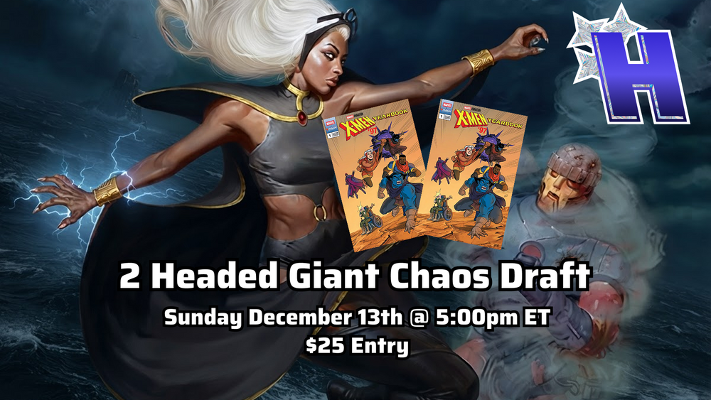 Special Event - Two Headed Giant Chaos Draft