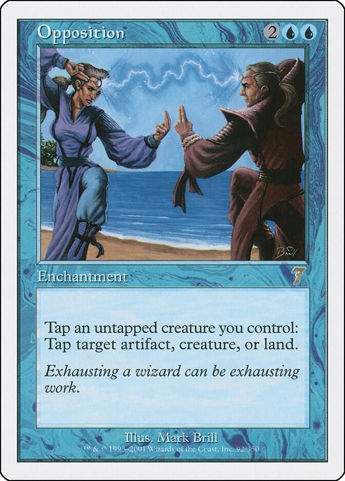 Opposition [Seventh Edition]