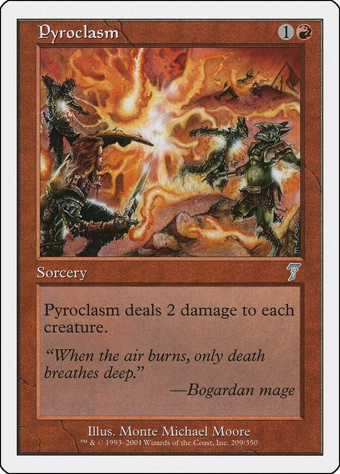 Pyroclasm [Seventh Edition]