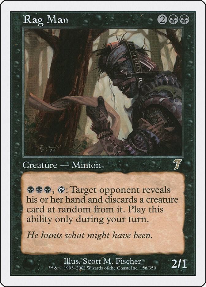 Rag Man [Seventh Edition]