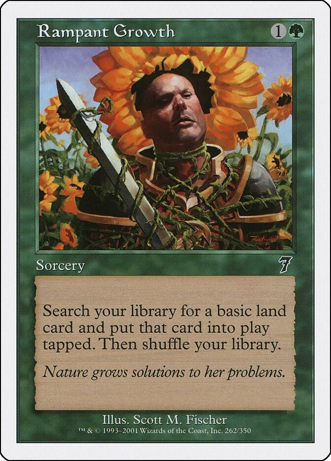Rampant Growth [Seventh Edition]
