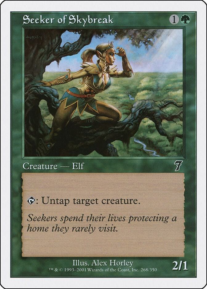 Seeker of Skybreak [Seventh Edition]