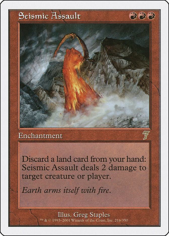 Seismic Assault [Seventh Edition]