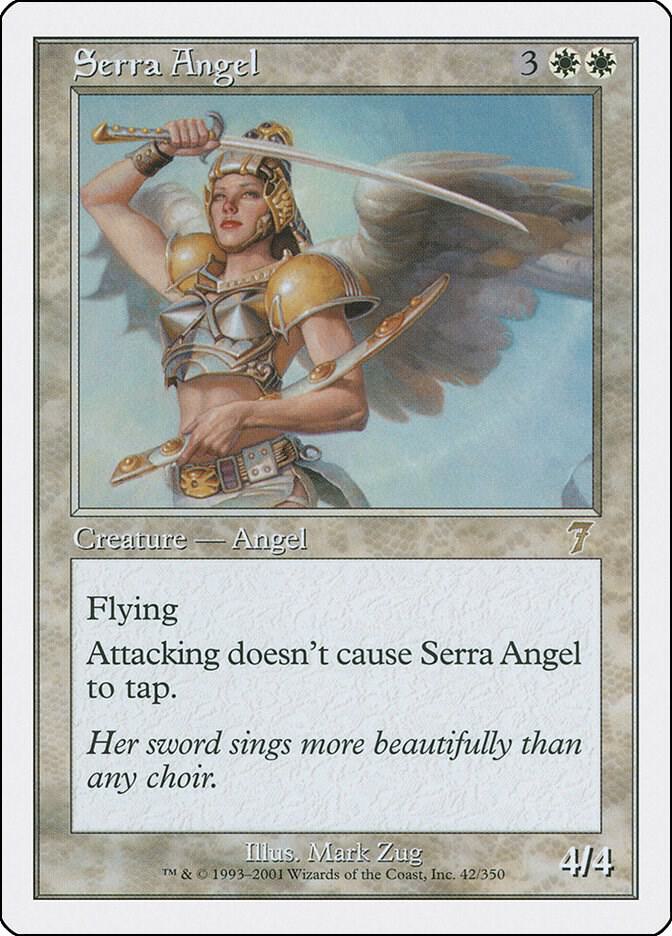Serra Angel [Seventh Edition]