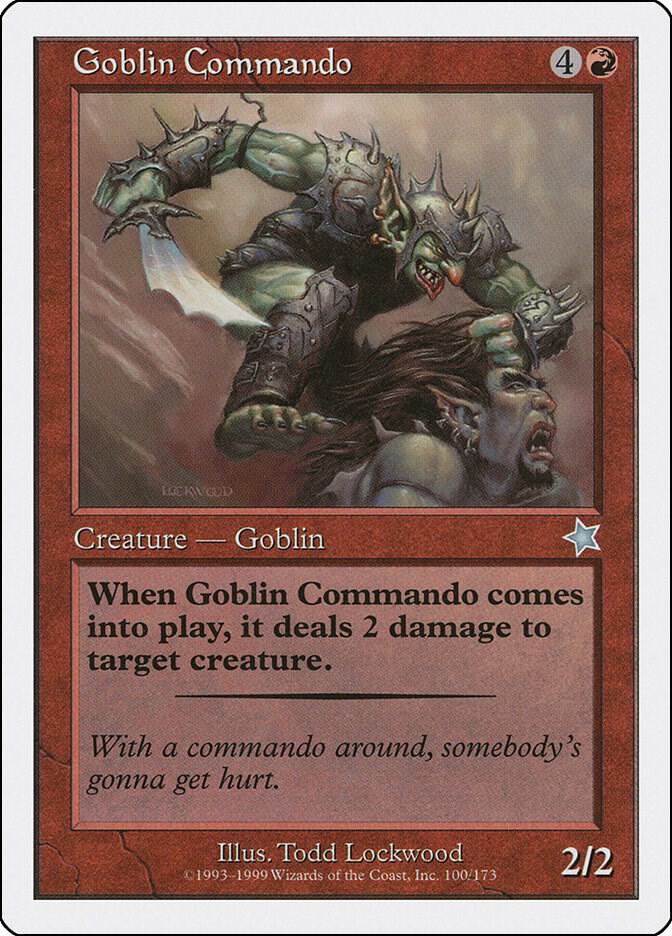 Goblin Commando [Starter 1999]