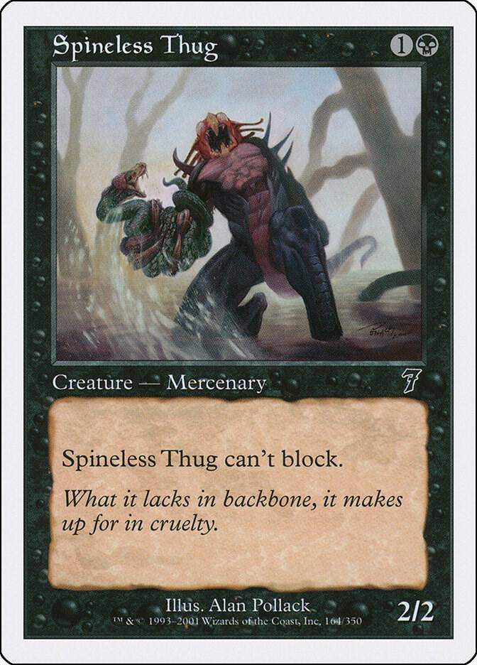 Spineless Thug [Seventh Edition]