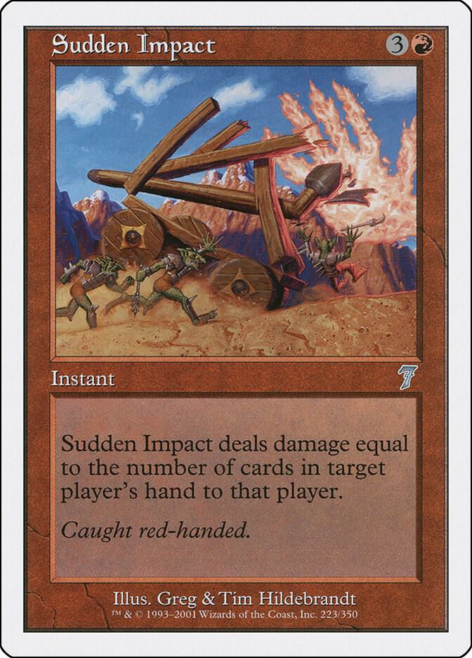 Sudden Impact [Seventh Edition]