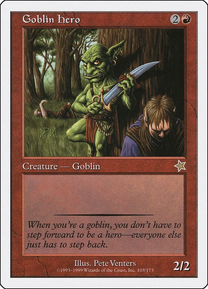 Goblin Hero [Starter 1999]