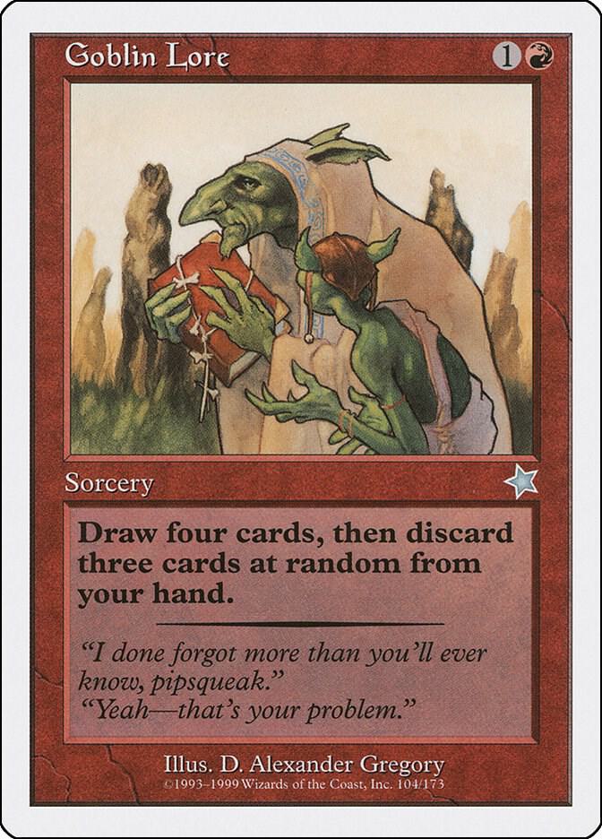 Goblin Lore [Starter 1999]