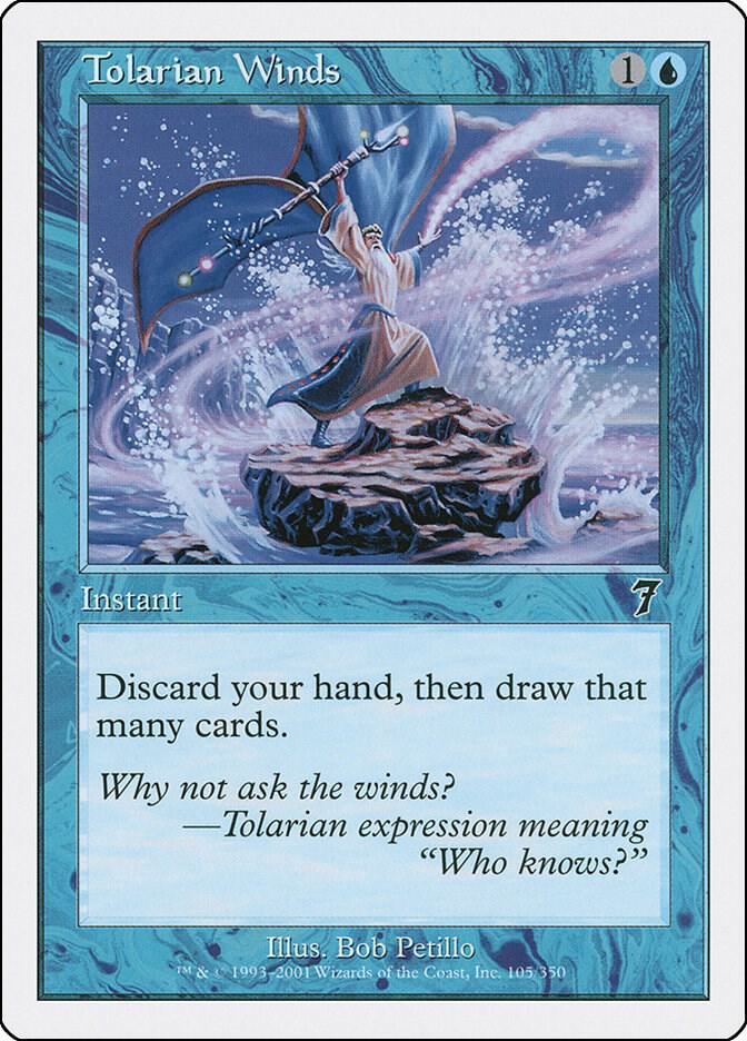 Tolarian Winds [Seventh Edition]