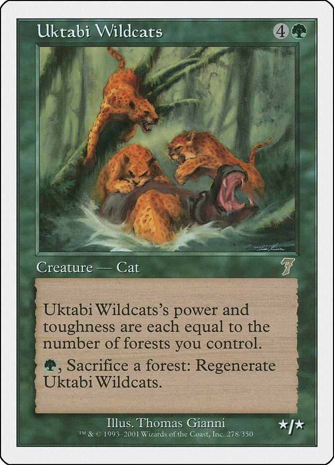 Uktabi Wildcats [Seventh Edition]