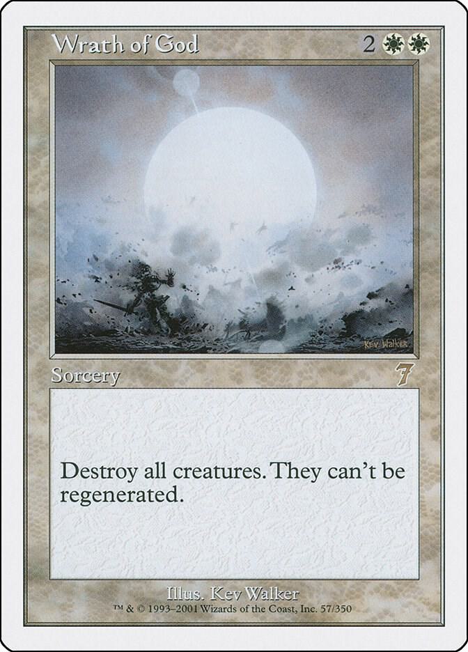 Wrath of God [Seventh Edition]