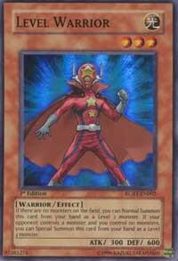 Level Warrior [RGBT-EN002] Super Rare