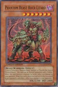 Phantom Beast Rock-Lizard [GLD2-EN014] Common