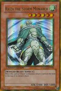 Raiza the Storm Monarch [GLD2-EN026] Ultra Rare