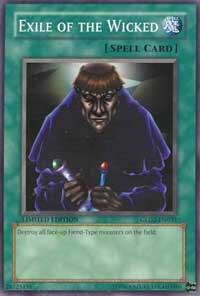 Exile of the Wicked [GLD2-EN034] Common