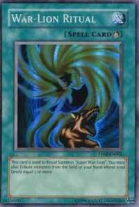 War-Lion Ritual [PP02-EN002] Super Rare