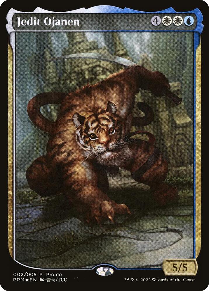 Jedit Ojanen (Japanese) [Year of the Tiger 2022]