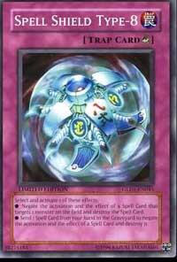 Spell Shield Type–8 [GLD1-EN045] Common