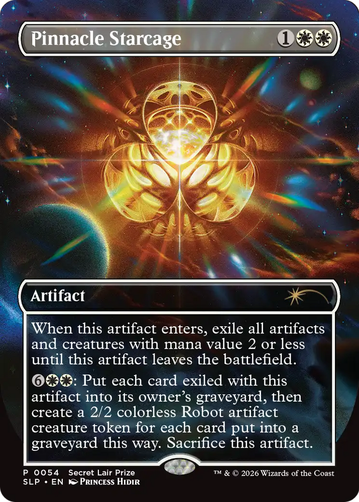 Pinnacle Starcage [Secret Lair Showdown]
