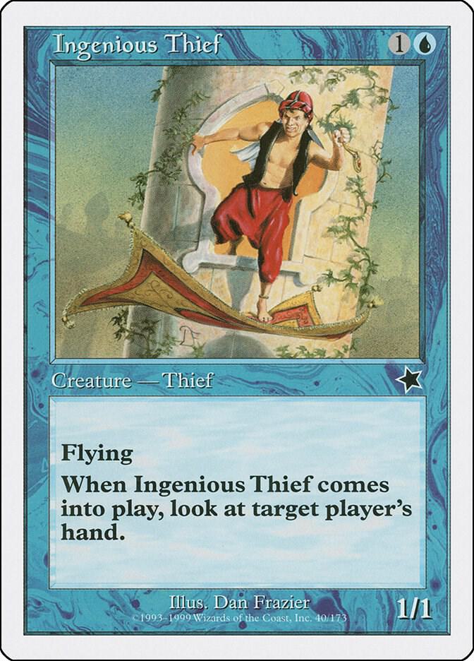 Ingenious Thief [Starter 1999]