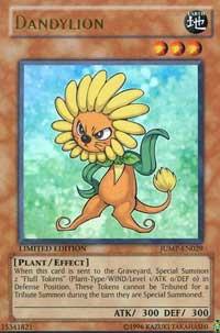 Dandylion [JUMP-EN029] Ultra Rare