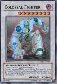 Colossal Fighter [5DS1-EN043] Common