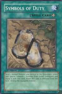Symbols of Duty [5DS1-EN030] Common