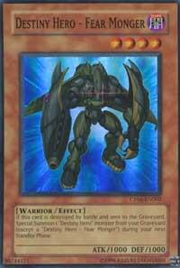 Destiny Hero - Fear Monger [CP06-EN002] Super Rare