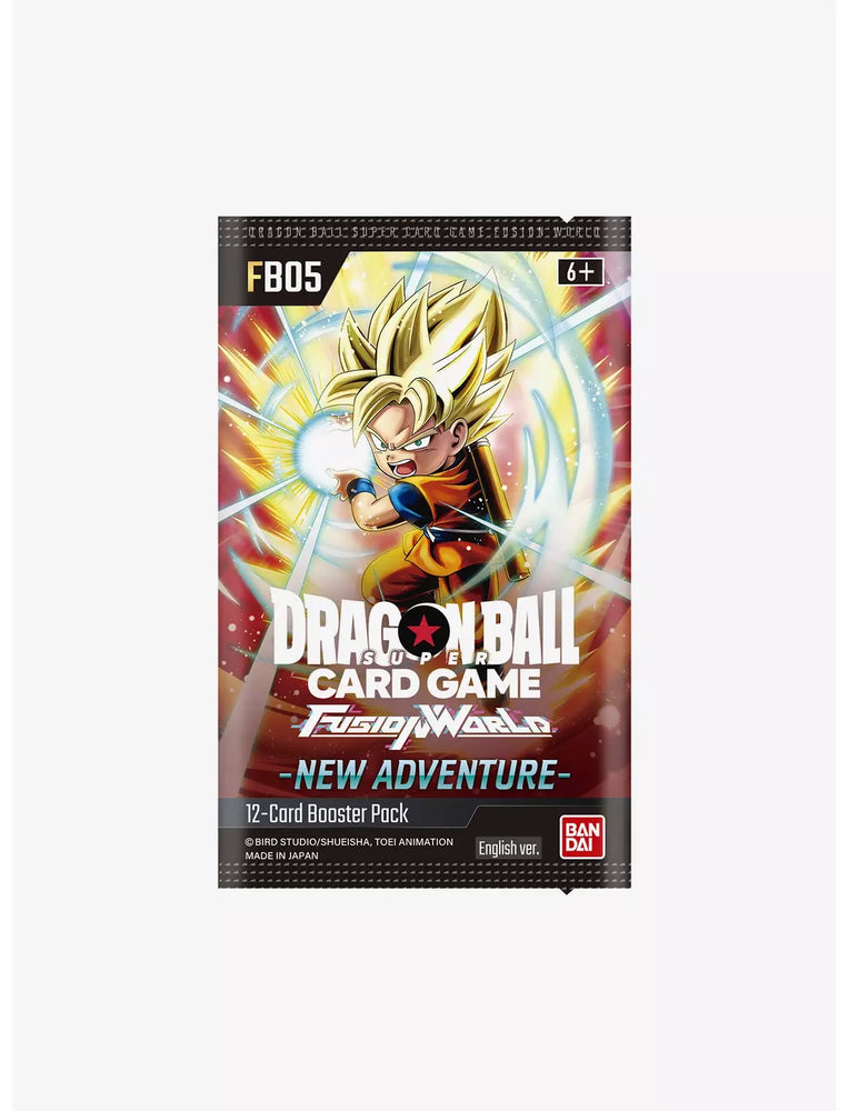 New Adventure booster pack